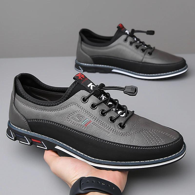 Men's Oxfords Embroidery Dress Shoes Plus Size Comfort Shoes Walking Casual