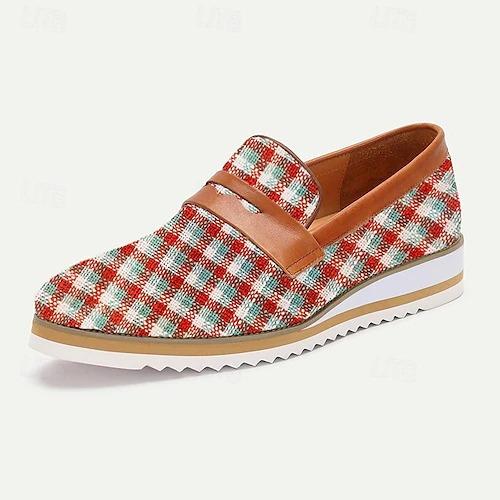 Men's Loafers & Slip-Ons Crochet Penny Loafers