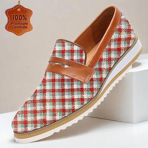 Men's Loafers & Slip-Ons Crochet Penny Loafers