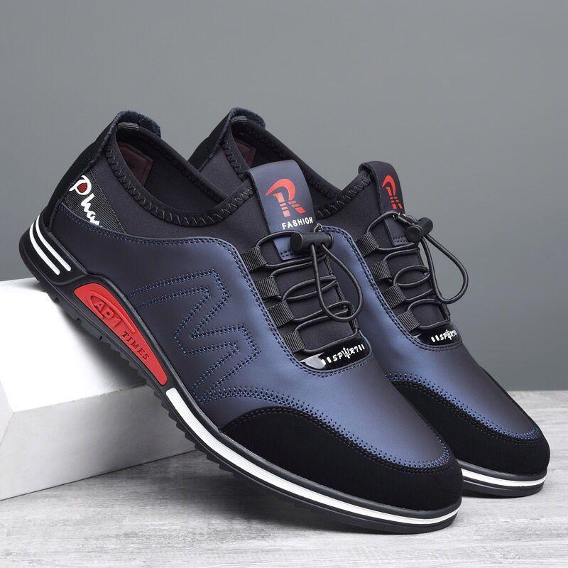 Full leather fashion business casual shoes