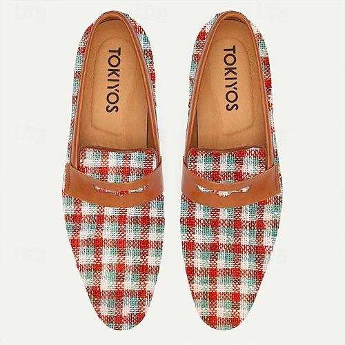 Men's Loafers & Slip-Ons Crochet Penny Loafers