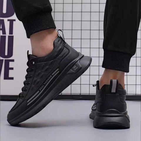 New fashionable waterproof trendy men's shoes