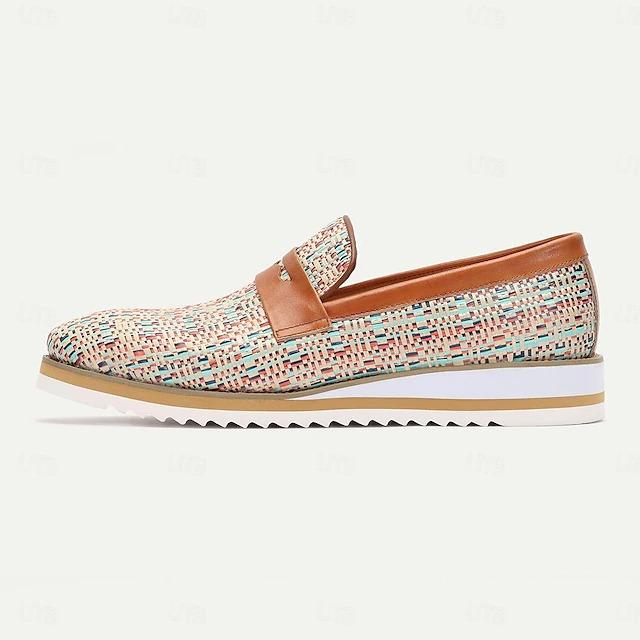 Men's Loafers & Slip-Ons Crochet Penny Loafers