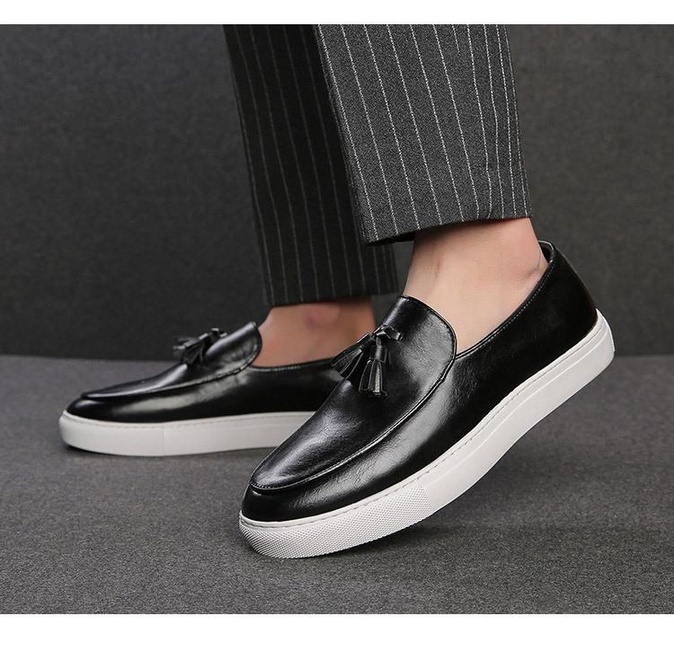 New heightening tassel shoes