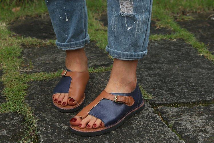 Women's Sandals Flat Sandals Orthopedic Sandals Bunion Sandals Plus Size Outdoor Daily Beach Summer Flat Open Toe