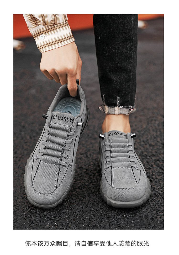 Men's slip-on sneakers non-slip work shoes