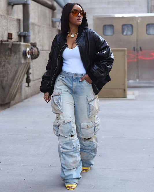 Cargo Baggy Jeans