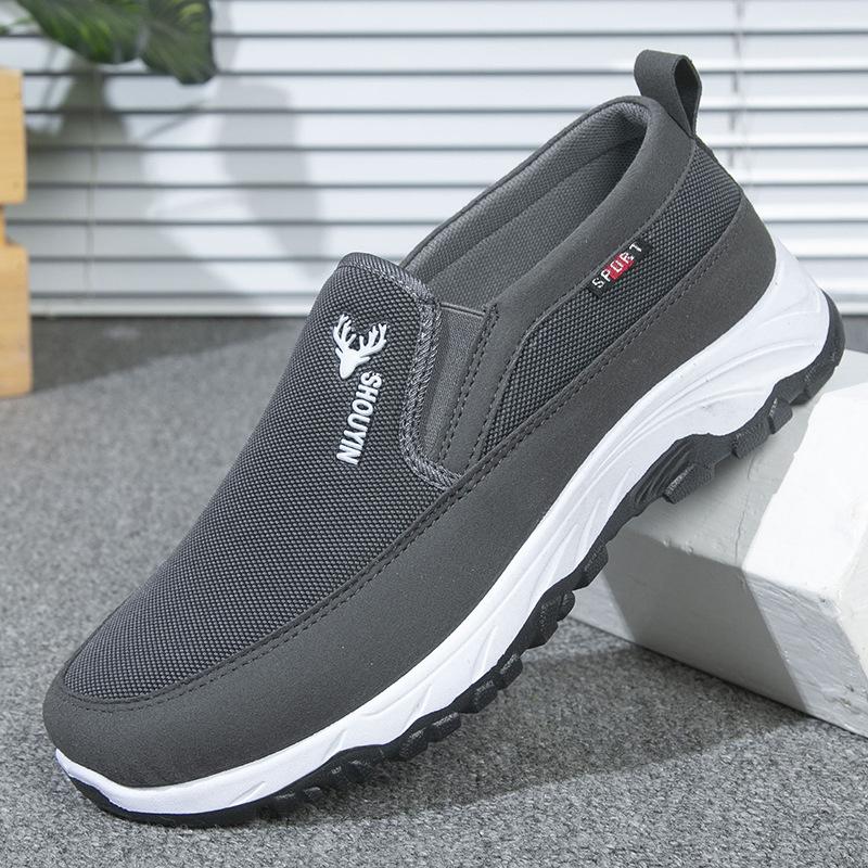 Soft sole casual walking shoes
