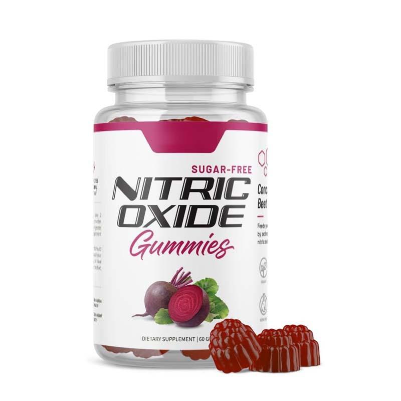Nitric Oxide Gummies | Peach Flavor | For Blood Pressure Support