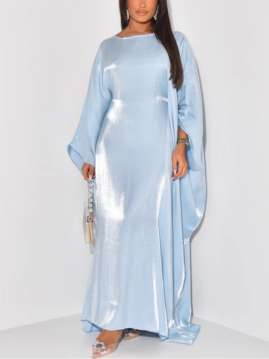 Baby Blue Kaftan Dress