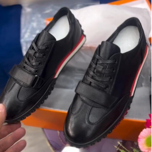 High-grade leather casual shoes