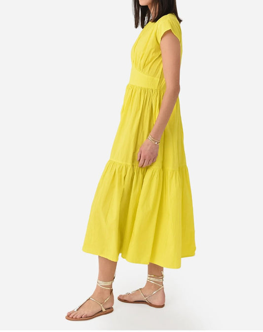 Yellow dress