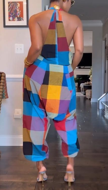 So Fly Colorful Jumpsuit