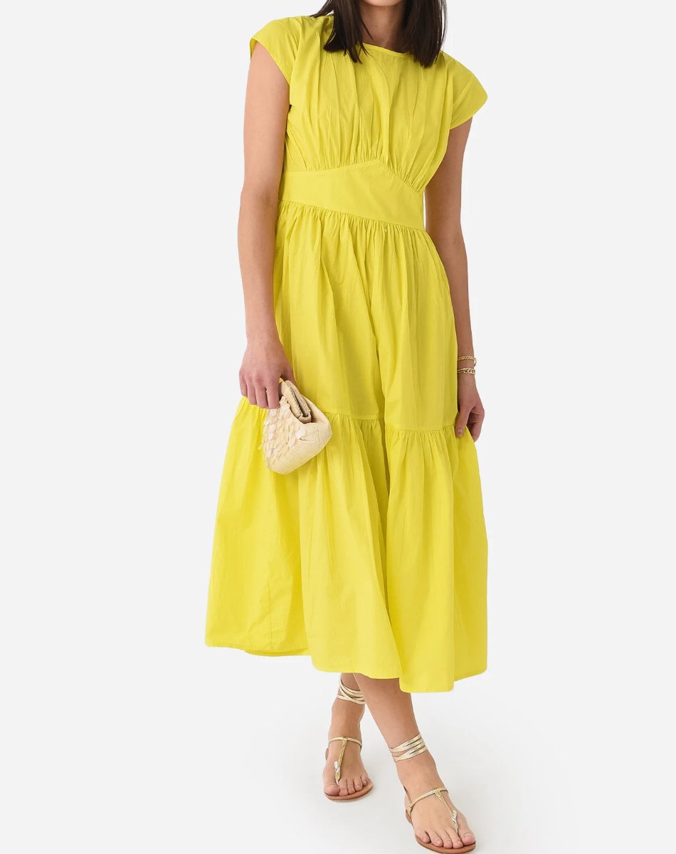 Yellow dress